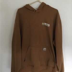 Carhartt Brown Hoodie